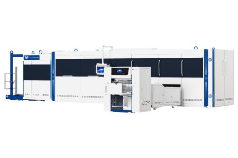 ZW-A11 全自動(dòng)無(wú)腰線一體紙袋機(jī)